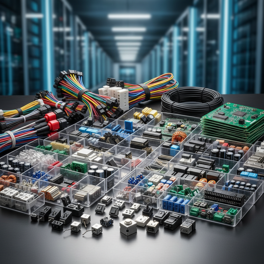อุปกรณ์และชิ้นส่วนอิเล็กทรอนิกส์ราคาส่ง (Wholesale Electronic Components)