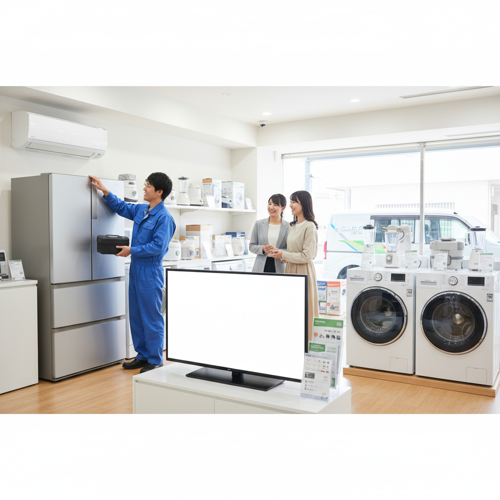 ศูนย์รวมเครื่องใช้ไฟฟ้าครบวงจร สุโขทัย บริการด้วยใจ