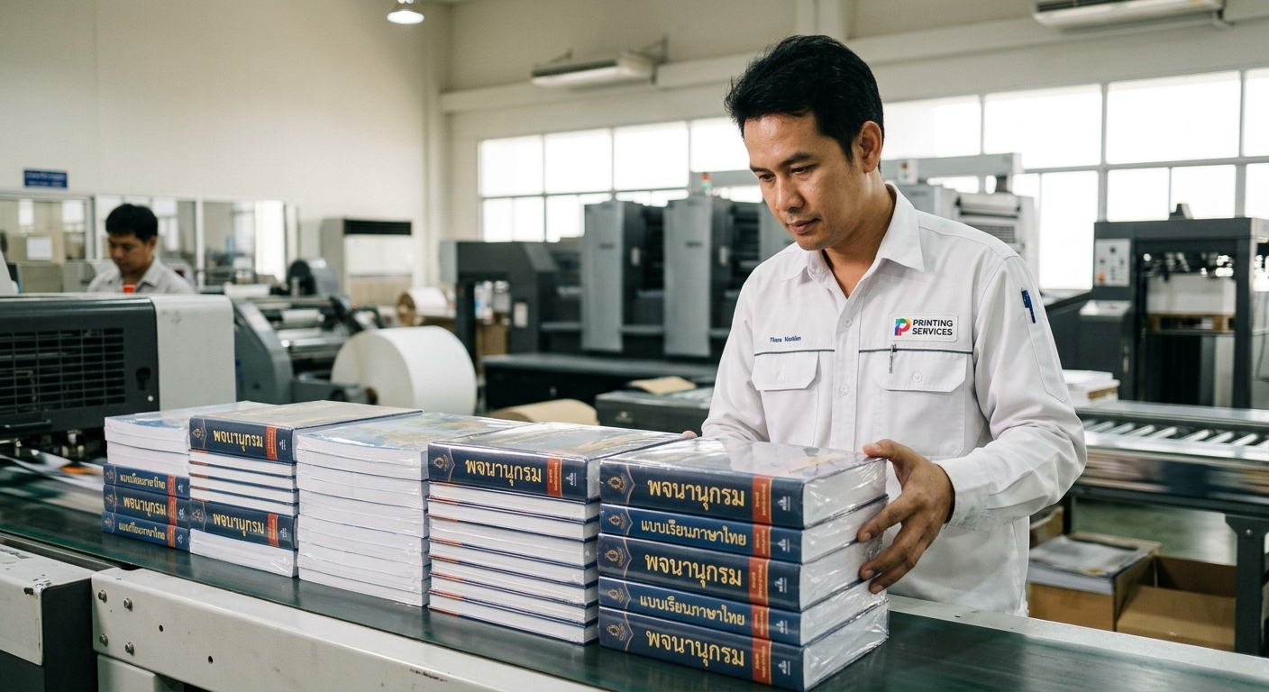 พิมพ์หนังสือเรียน