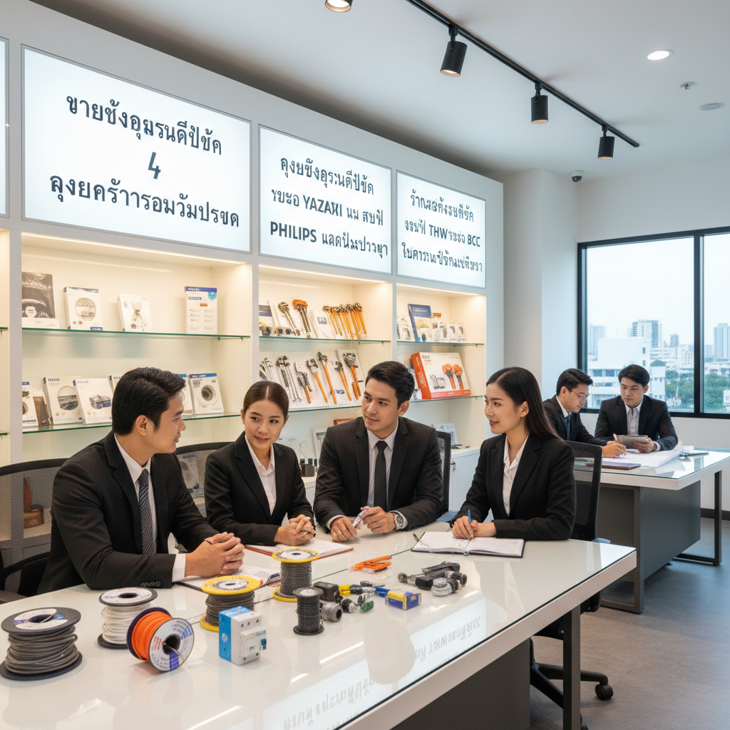 รู้จักทีมขายของเรา