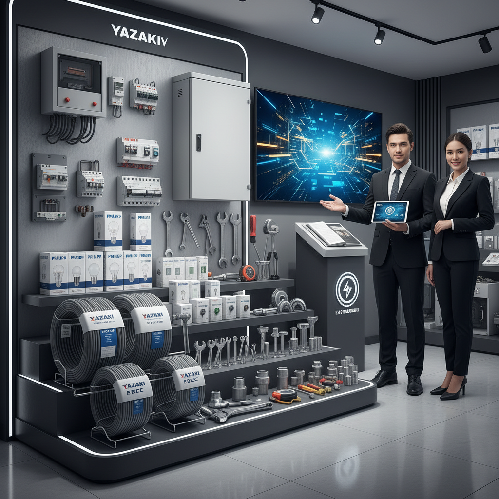 ขายส่งอุปกรณ์ไฟฟ้า อุปกรณ์ช่างซ่อมน้ำประปา เครื่องมือช่างลำลูกการาคาถูก ปทุมธานี ร้านขายส่งสายไฟฟ้า ยี่ห้อ YAZAKI และ สายไฟ THW ยี่ห้อ BCC PHILIPS หลอดไฟ ตู้ควบคุมไฟฟ้าและเบรกเกอร์ ตัวเลือกสำหรับงานเฉพาะ