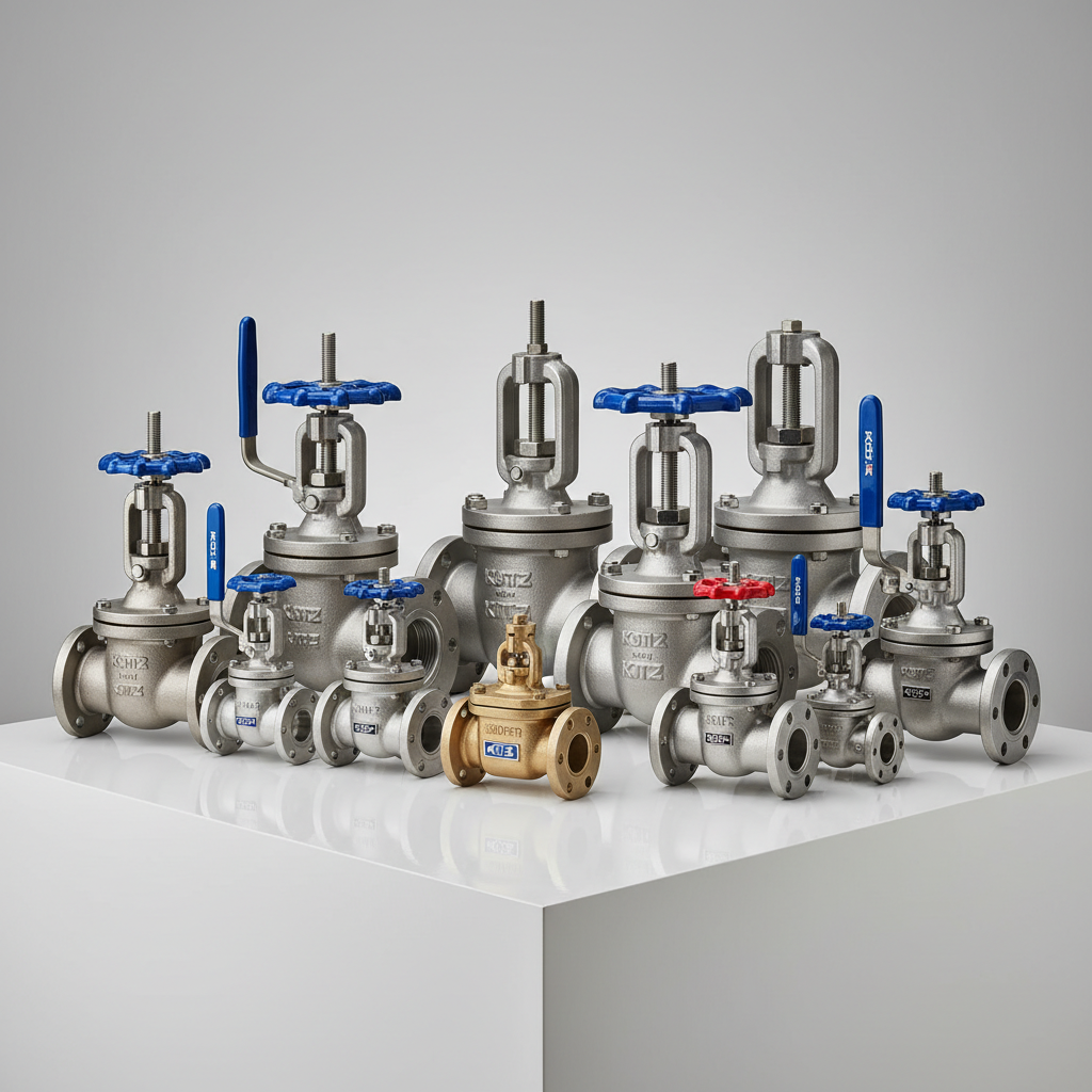 วาล์วอุตสาหกรรม (Industrial Valves) KITZ & YOSHITAKE