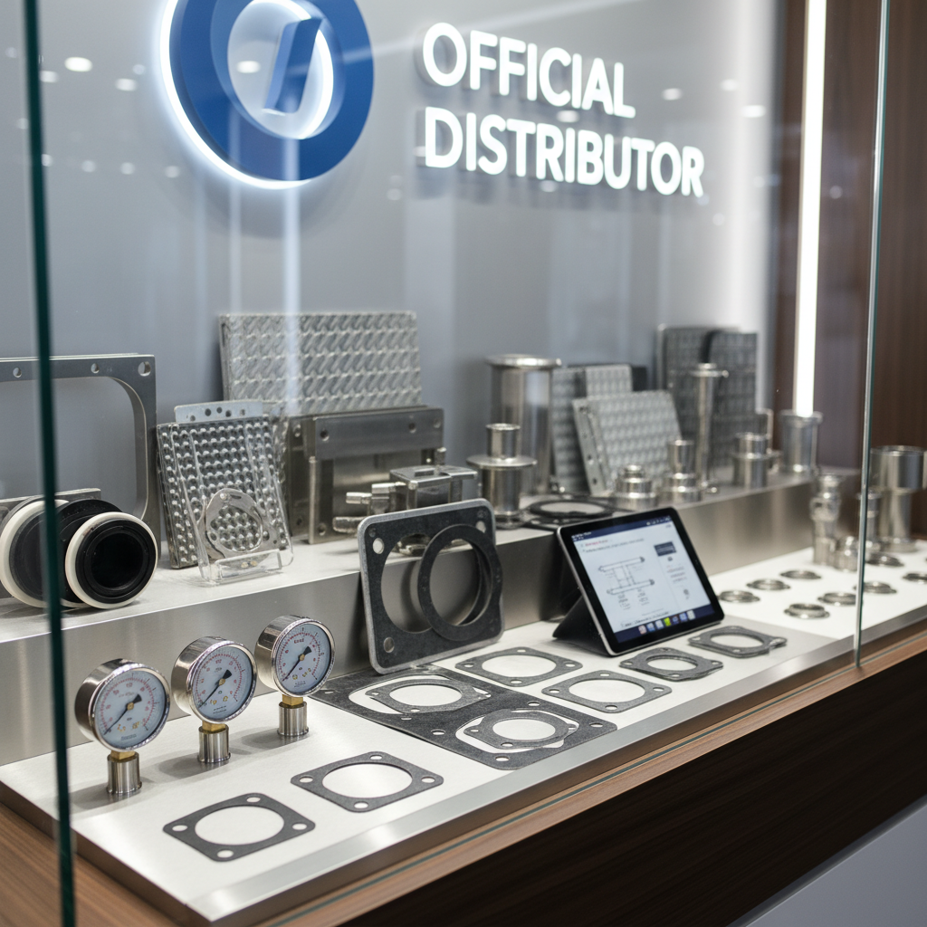 อุปกรณ์ประกอบระบบ เกจ ปะเก็น และตะแกรง (System Components)