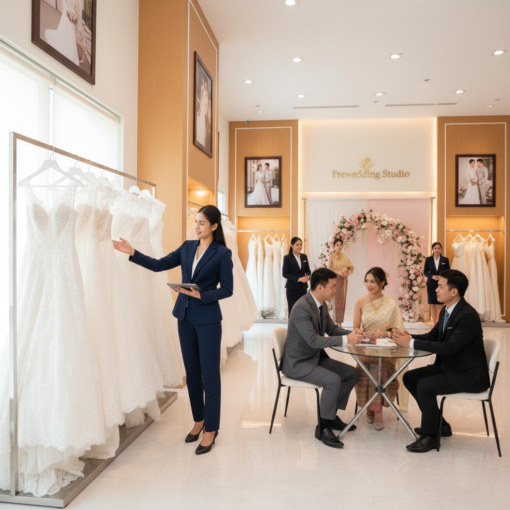 ทีมที่ดูแลการสั่งซื้อของคุณ บริษัท ฟูลริชไบรด์ จำกัด