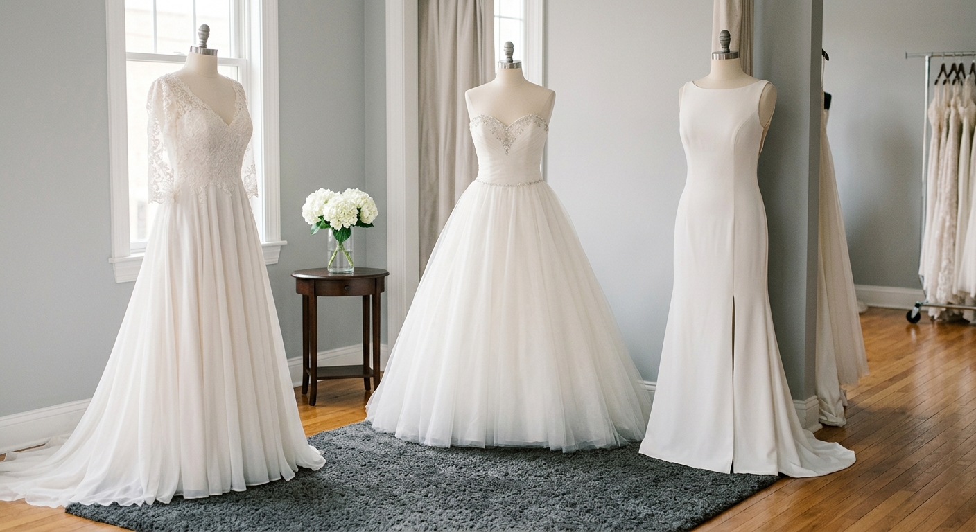 ชุดแต่งงาน สำหรับเช่า