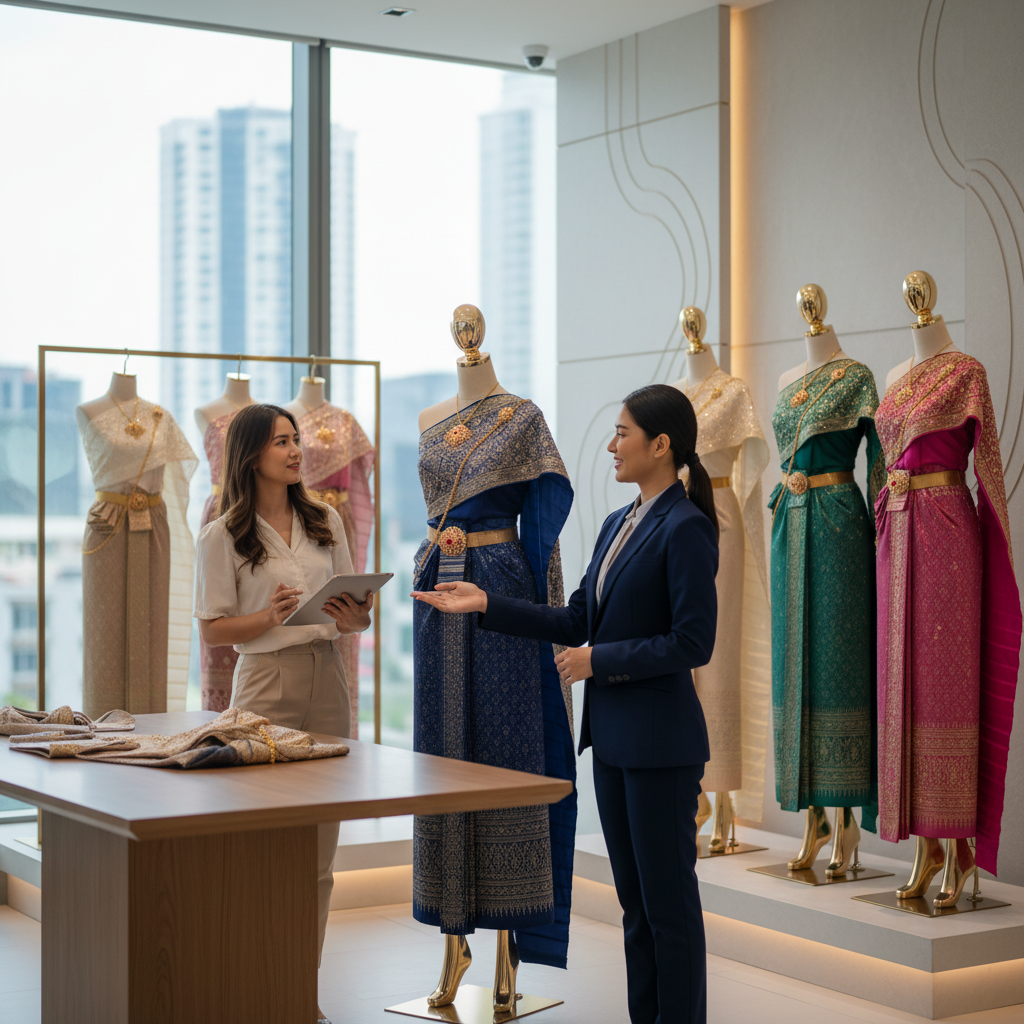 ชุดไทย สำหรับเช่า