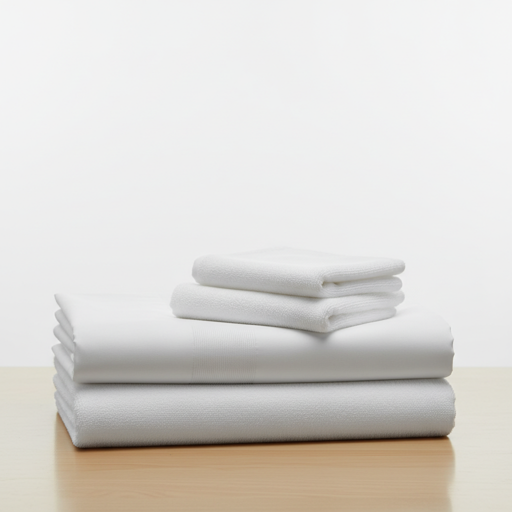 ผ้าปูขาว ผ้าปูโรงแรม ผ้าCottons cottons 100% — สินค้าหลัก