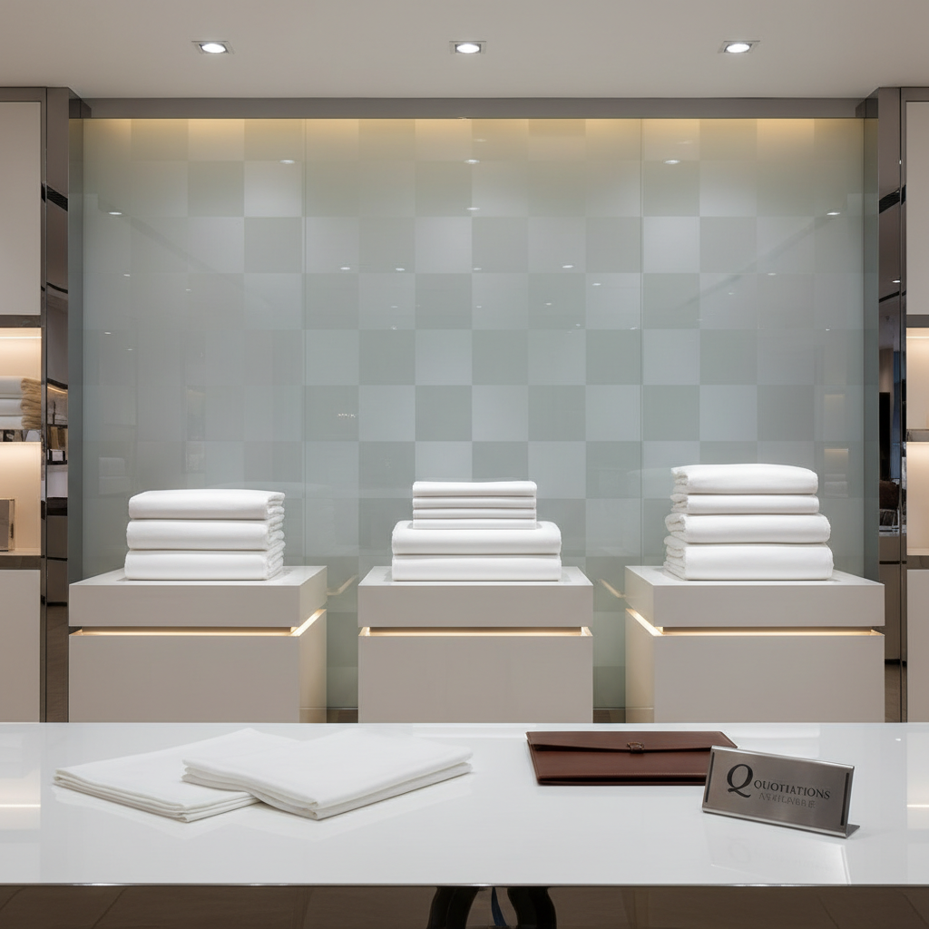 ผ้าปูขาว ผ้าปูโรงแรม ผ้าCottons cottons 100% ตัวเลือกสำหรับงานเฉพาะ