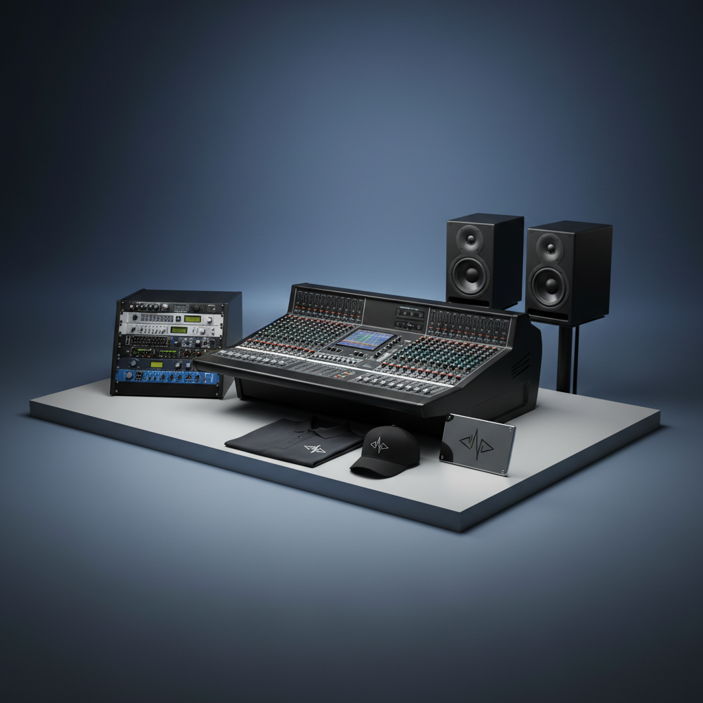 ตัวแทนจำหน่าย Solid State Logic (SSL)