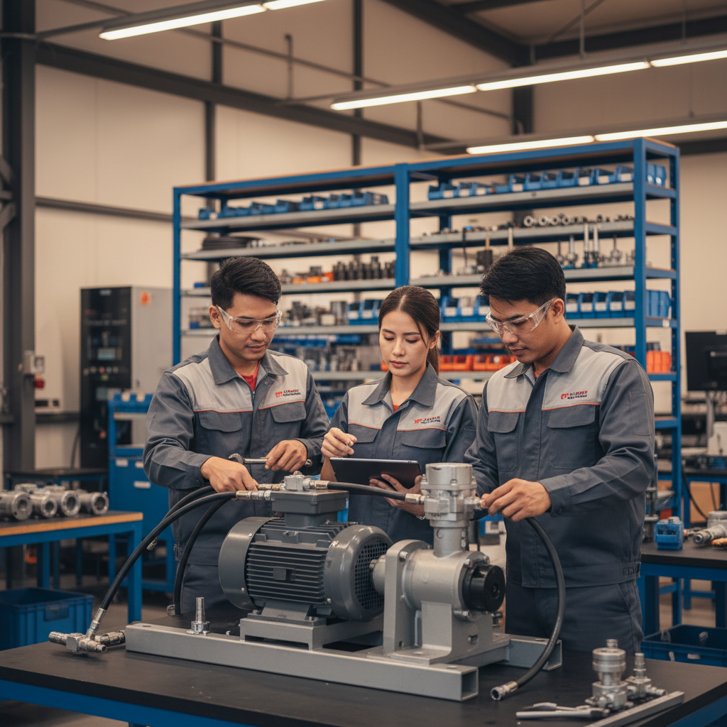 เกี่ยวกับเรา บริษัท เค แอนด์ พี ไฮดรอลิค จำกัด