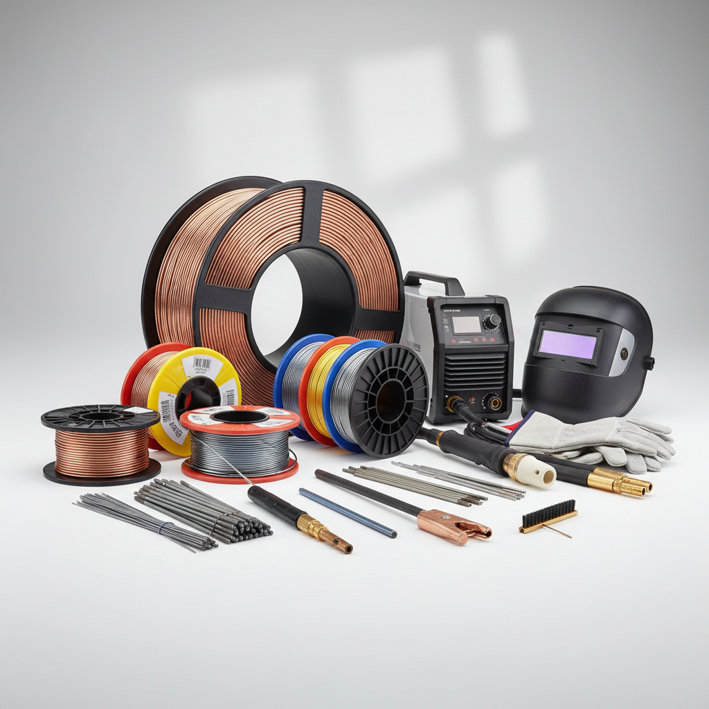 ลวดเชื่อมและอุปกรณ์งานเชื่อม (Welding Wires & Equipment)