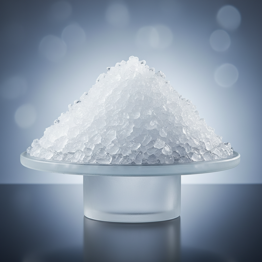 น้ำแข็งบด (Crushed Ice)