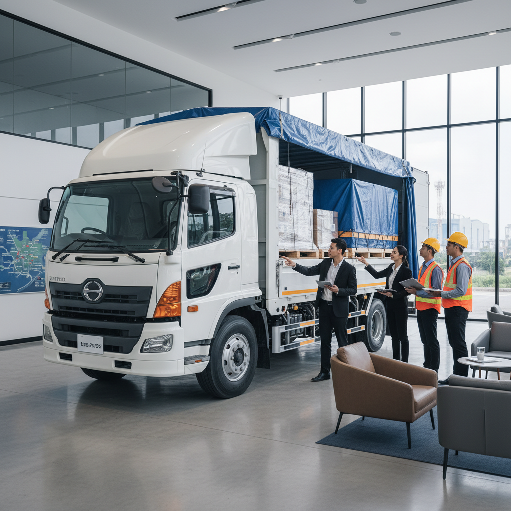 บริการรถหกล้อขนส่งสินค้า