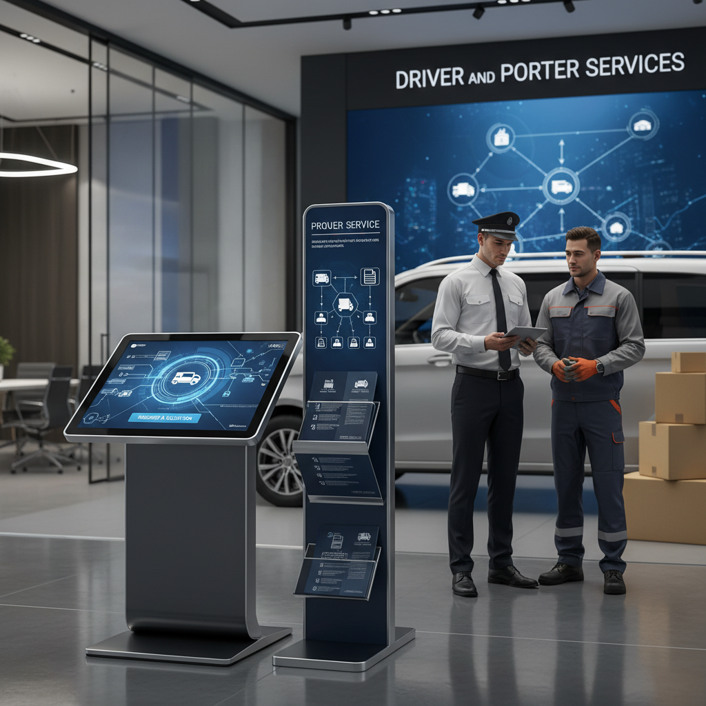 บริการพนักงานขับรถและพนักงานยกของ