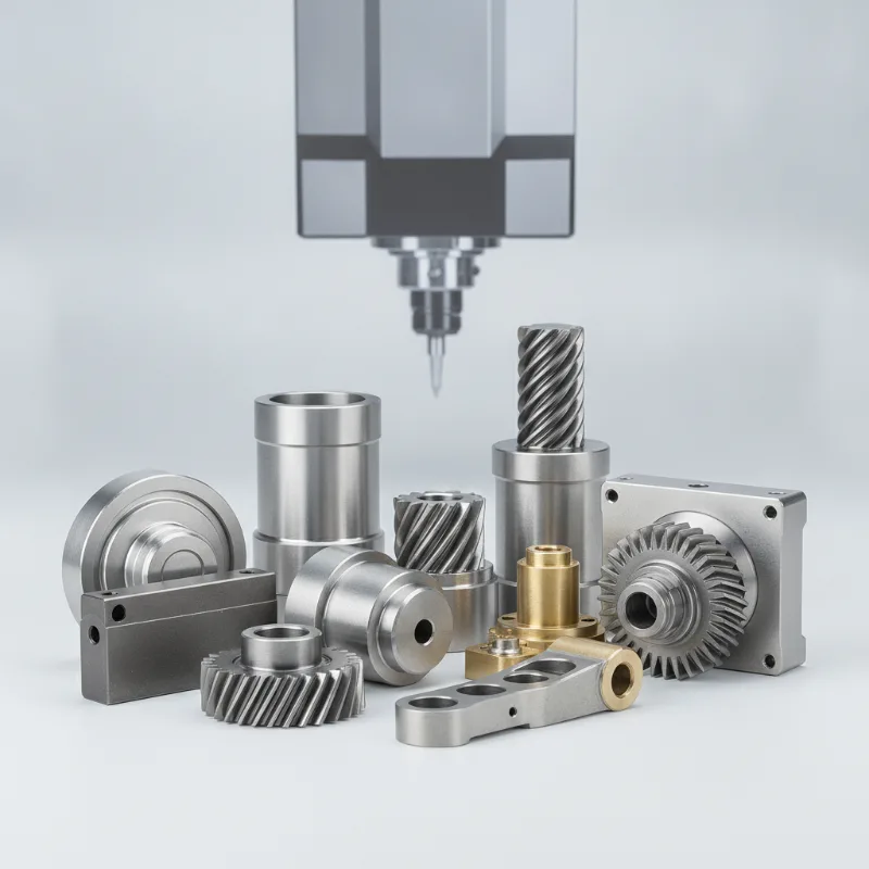 บริการ CNC Machining Center และรับกลึงงานตามแบบ