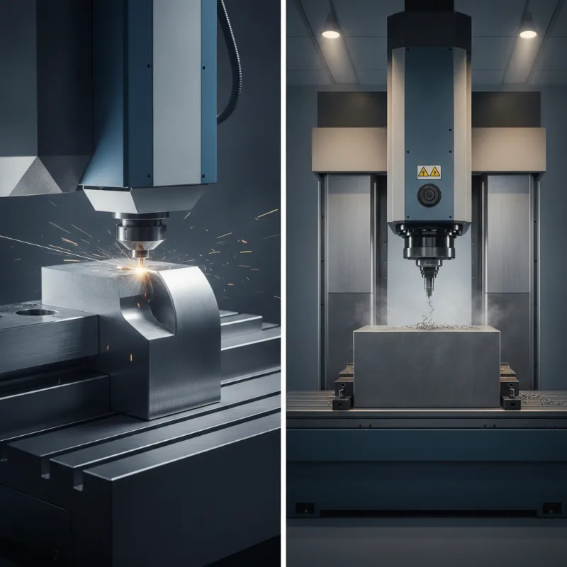 บริการ Wire Cut EDM และ Double Column Machining
