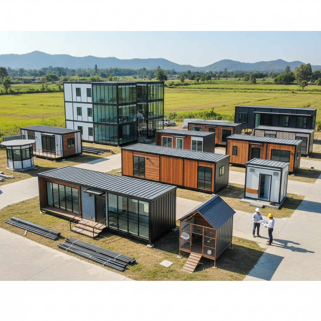 บ้านสำเร็จรูปและอาคารน็อคดาวน์ดีไซน์ล้ำสมัย สร้างไว คุมงบได้