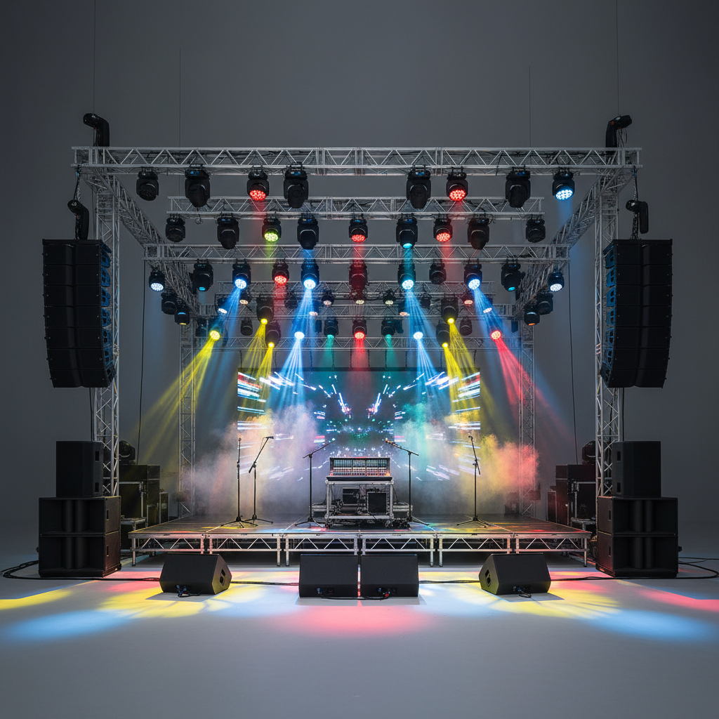 ระบบแสง สี เสียง สำหรับคอนเสิร์ต