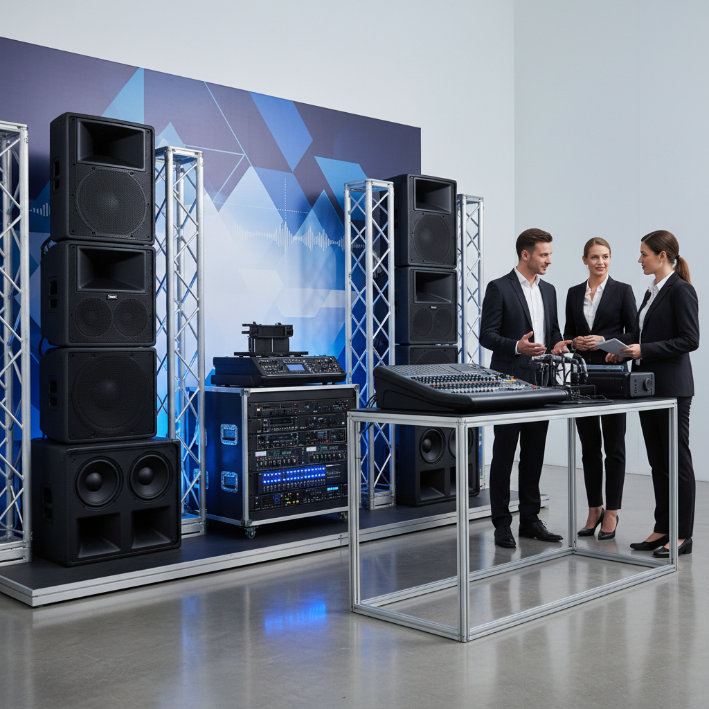 ระบบเสียงสำหรับงานอีเว้นท์