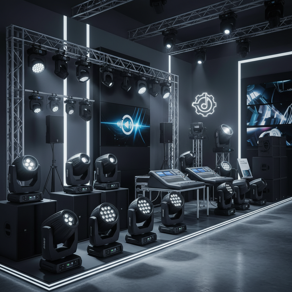 ให้เช่าอุปกรณ์แสง สี เสียง