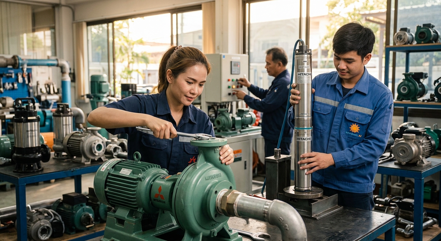 รู้จักเรา บริษัท ซันโรโบติกส์ แอนด์ เอไอ จำกัด