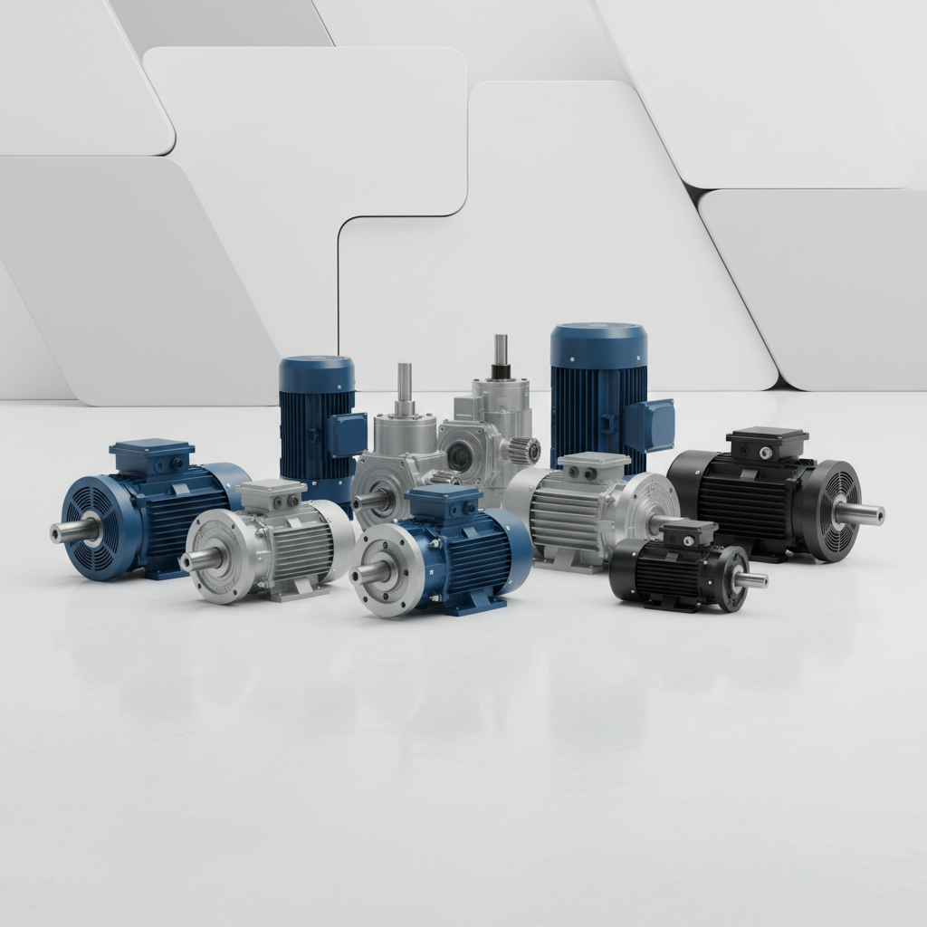 มอเตอร์ไฟฟ้าและมอเตอร์เกียร์ (ABB, SUNTECH, PANASONIC)