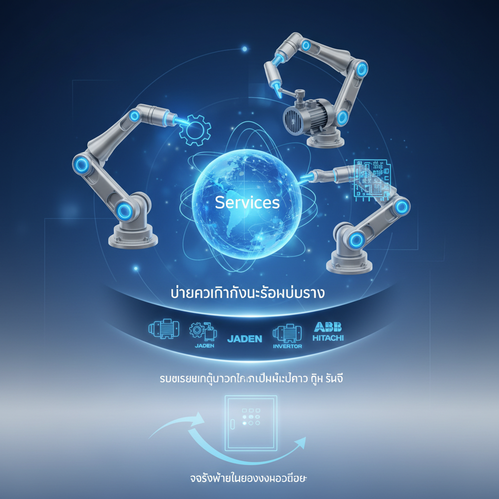 บริการติดตั้งและซ่อมบำรุง