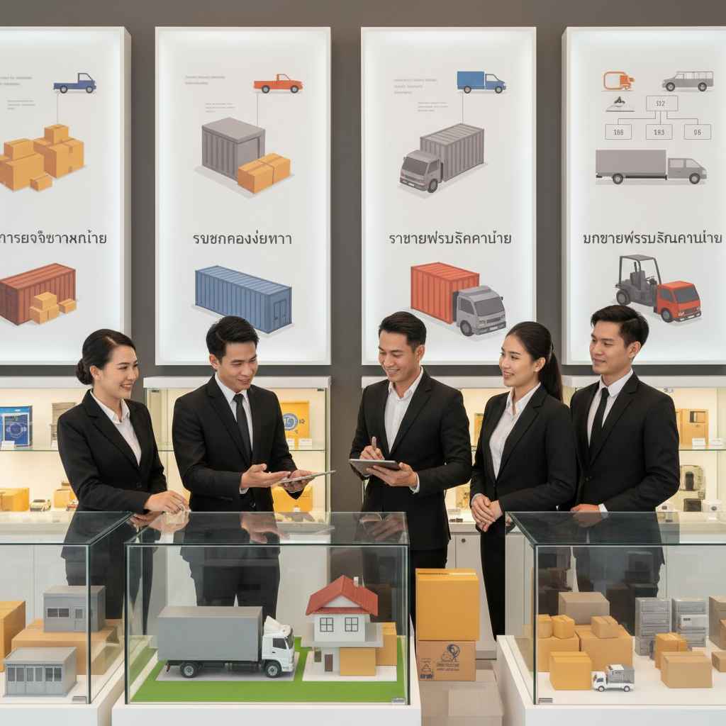 เกี่ยวกับตัวแทนจำหน่าย หจก. ทีเอส มูฟ