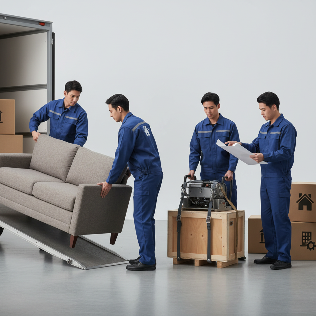 บริการรับจ้างขนย้าย