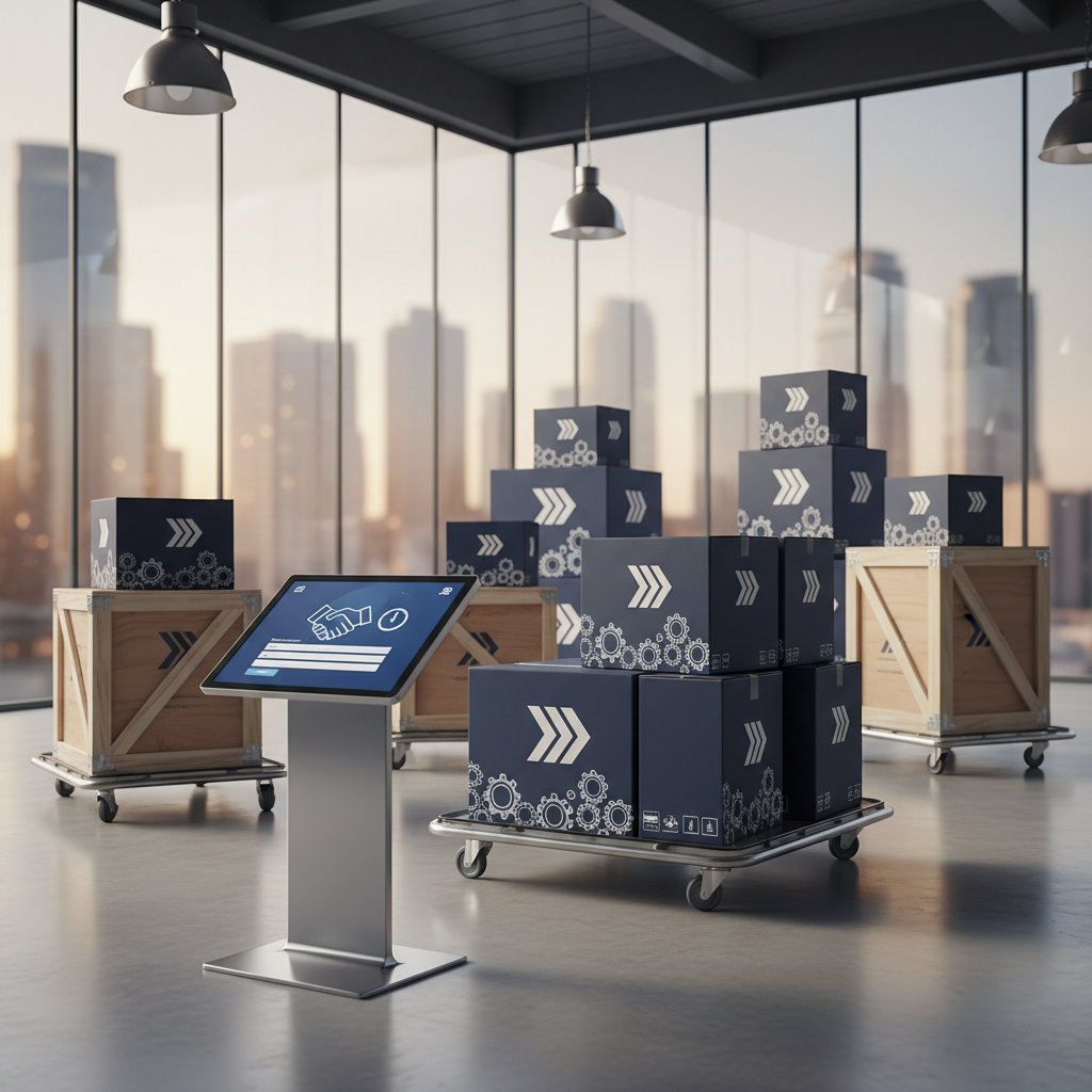 ขนย้ายพัสดุสินค้าทั่วไป