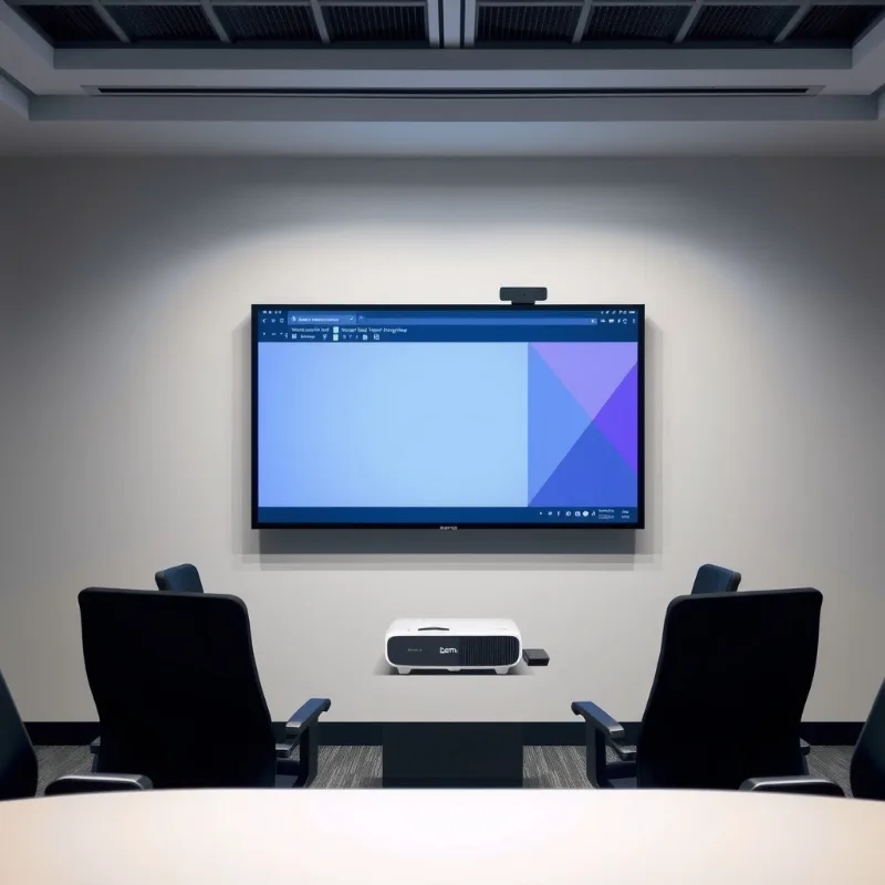 โปรเจคเตอร์ BenQ สำหรับงานประชุม