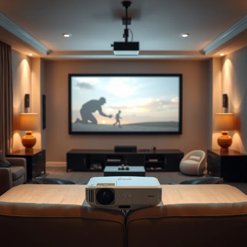 โปรเจคเตอร์ Epson สำหรับโฮมเธียเตอร์