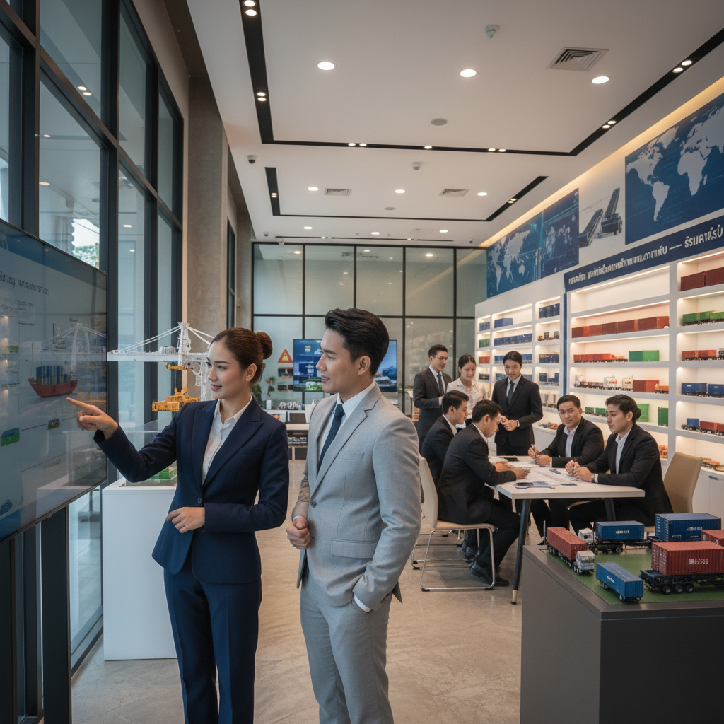 รู้จักทีมขายของเรา บริษัท ดีจัง ทรานสปอร์ต จำกัด