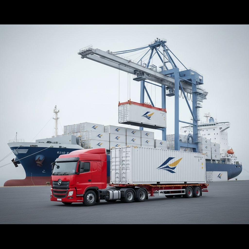 การขนส่ง ขนถ่ายสินค้าทั้งทางบกและทางน้ำ — สินค้าหลัก