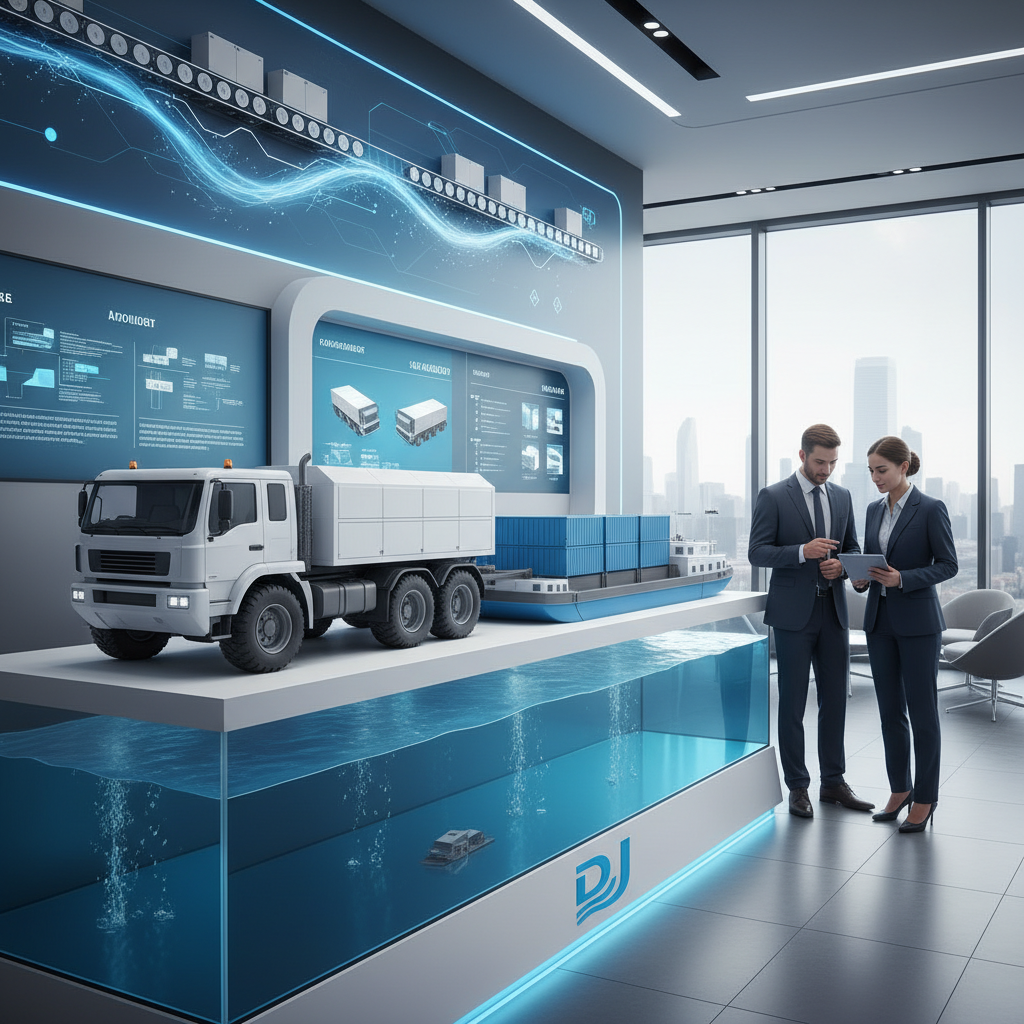 การขนส่ง ขนถ่ายสินค้าทั้งทางบกและทางน้ำ รุ่นแนะนำ