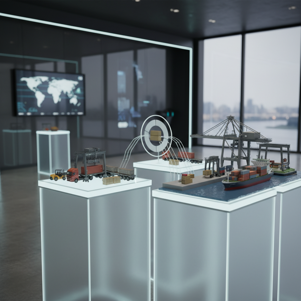 การขนส่ง ขนถ่ายสินค้าทั้งทางบกและทางน้ำ ตัวเลือกสำหรับงานเฉพาะ