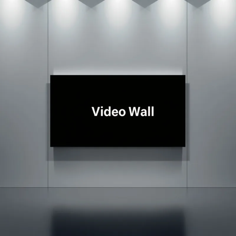 บริการติดตั้ง Video Wall