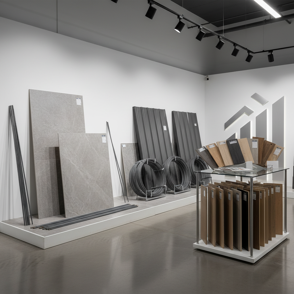 วัสดุก่อสร้าง