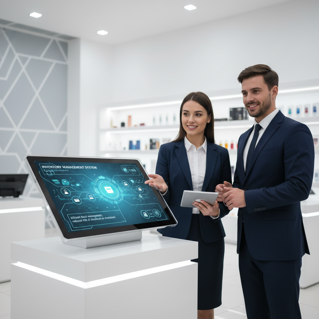 ระบบจัดการสต็อกสินค้า