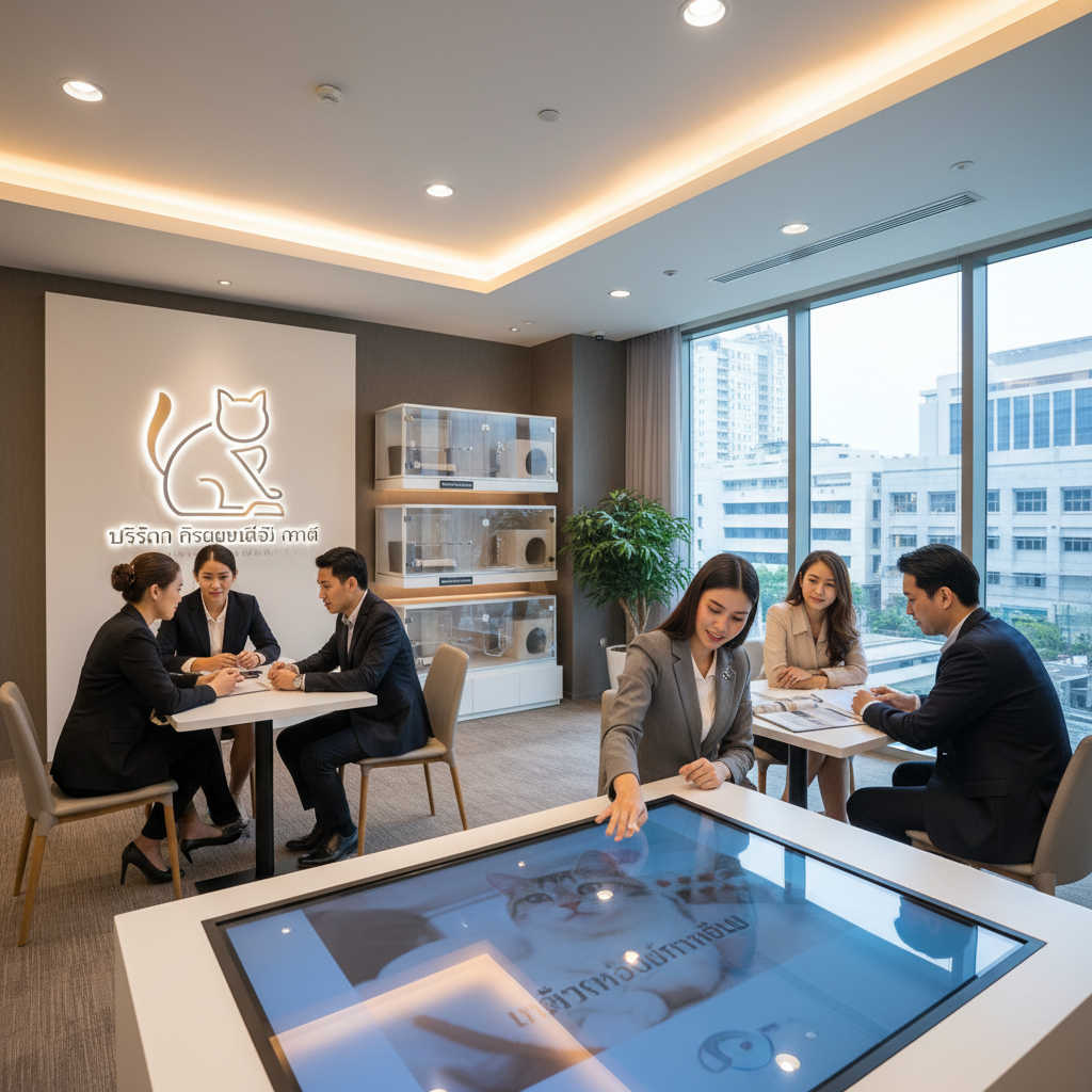 รู้จักทีมขายของเรา