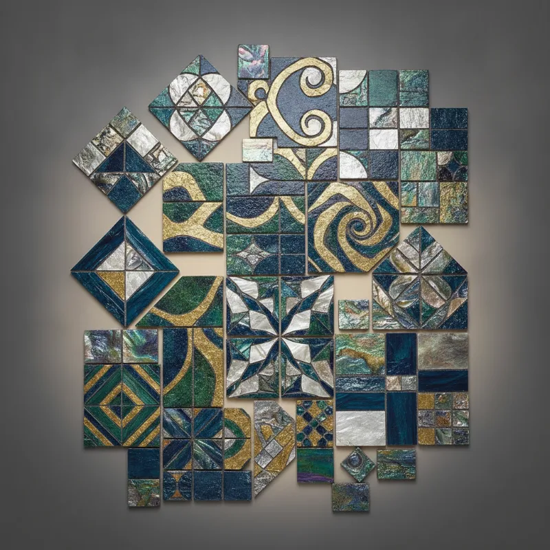 กระเบื้องโมเสคระดับพรีเมียม (Premium Mosaic Tiles)