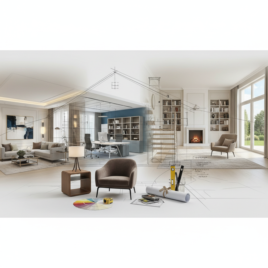 เนรมิตบ้านในฝันด้วยงานตกแต่งภายในครบวงจร