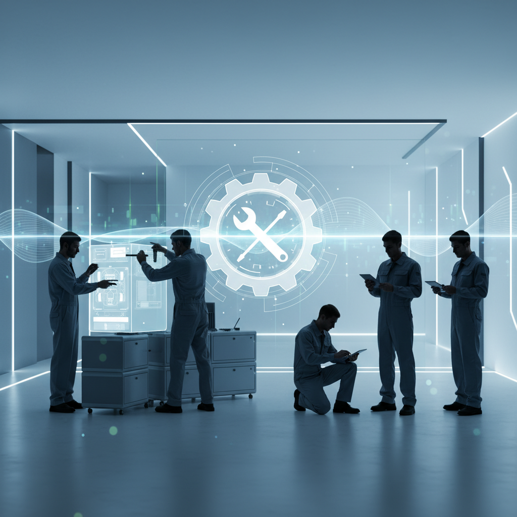 บริการติดตั้งและซ่อมบำรุง