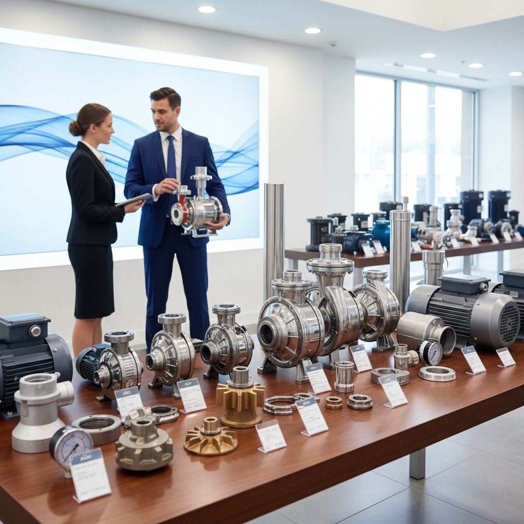 วัสดุและอุปกรณ์ปั๊มน้ำ