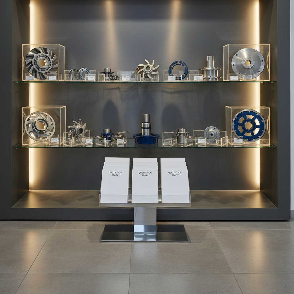 อะไหล่ปั๊มน้ำ