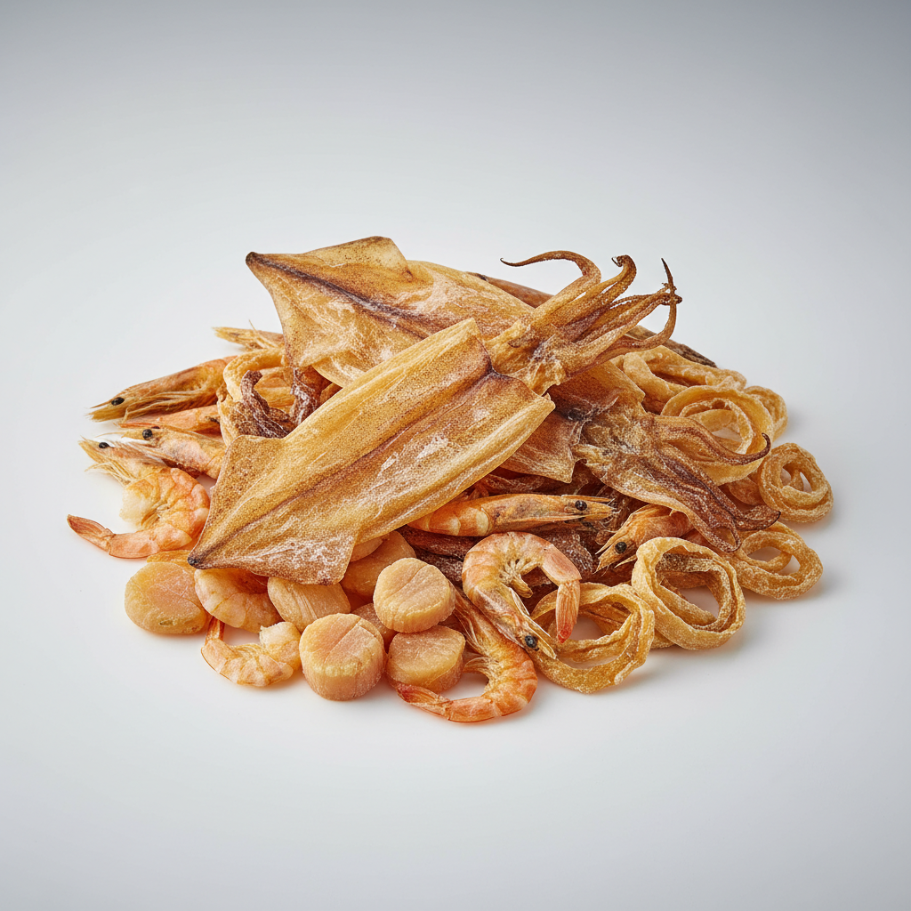 อาหารทะเลอบแห้งพรีเมียม (Premium Dried Seafood)