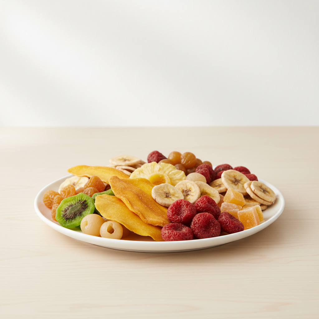 ผลไม้อบแห้งเกรดส่งออก (Export-Quality Dried Fruits)
