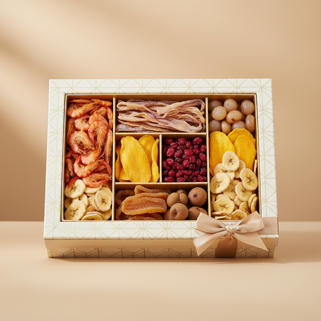 เซ็ตของฝากเพื่อสุขภาพ TIFshop (Healthy Gift Sets)