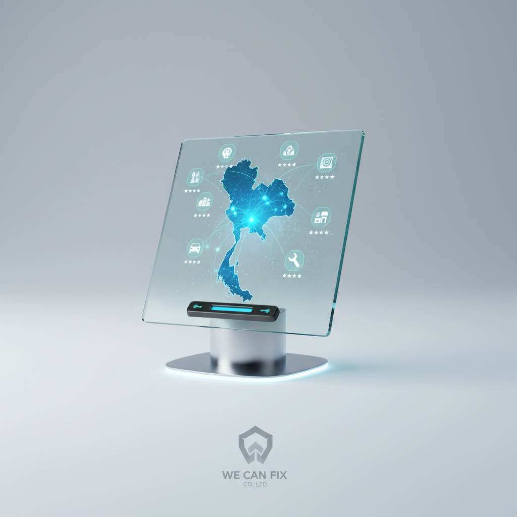 ศูนย์กลางข้อมูลและจัดอันดับศูนย์ซ่อมสีและตัวถังรถยนต์ทั่วประเทศไทย — สินค้าหลัก