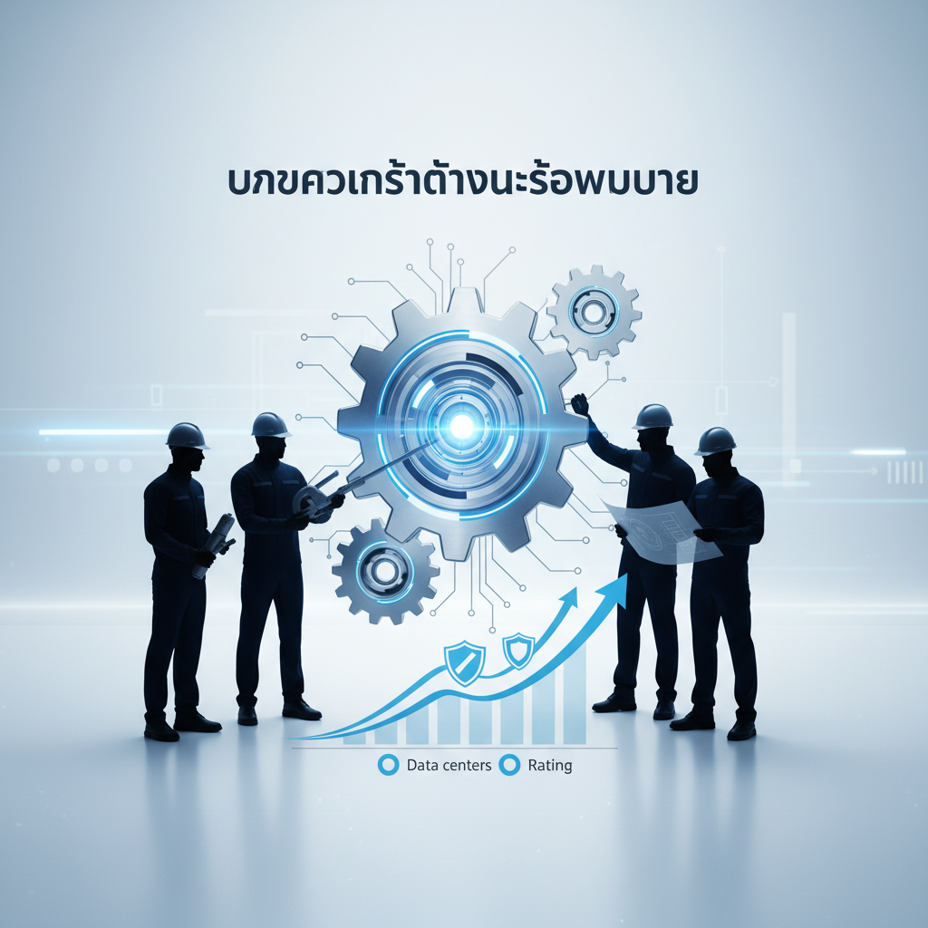 บริการติดตั้งและซ่อมบำรุง